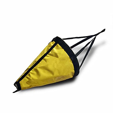 Savvycraft Sea Anchor Drogue| Heavy Duty Drift Control Drift Sock for Fishing Boat, Kayak, Canoe, Jet Ski, Inflatable Boat, Sailboat, Pontoon | Tough PVC Rip-Stop Parachute Anchor