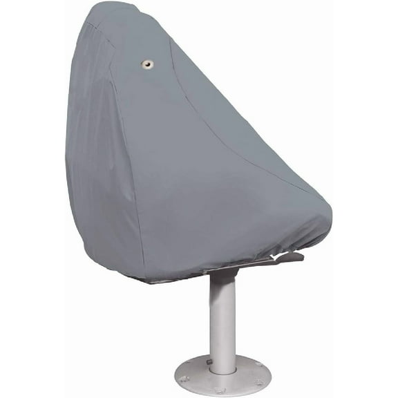 Savvycraft Waterproof Boat Captain Seat Chair Cover 24"(D) x 22"(W) x 25" (H)
