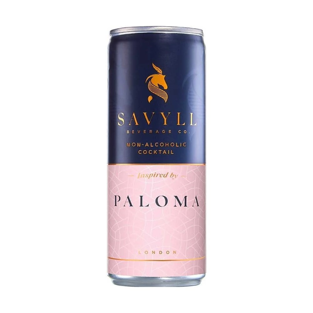 Savyll Paloma Non-Alcoholic, 8.5 OZ, 12 Pack