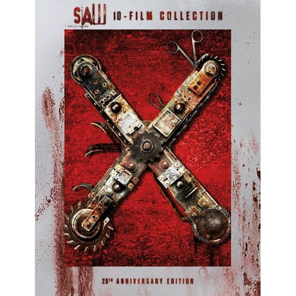 Saw 10-Film Collection (Blu-ray + DVD + Digital Copy)