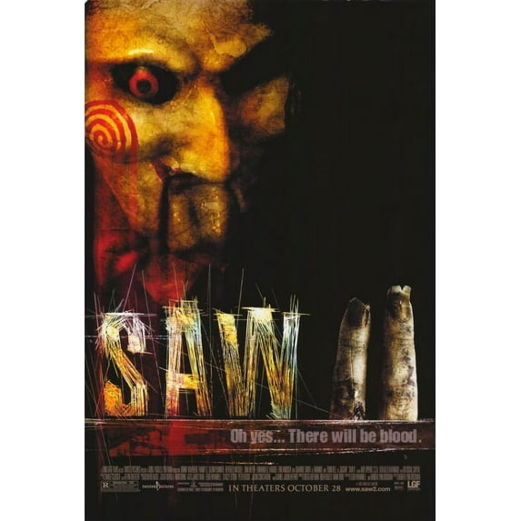 Saw 2 Movie Poster Print (27 x 40)