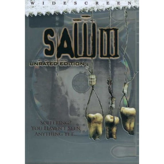 Saw 3 (DVD) Standard National