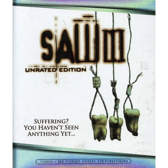 Saw 3 (Unrated) (Blu-ray), Lions Gate, Horror