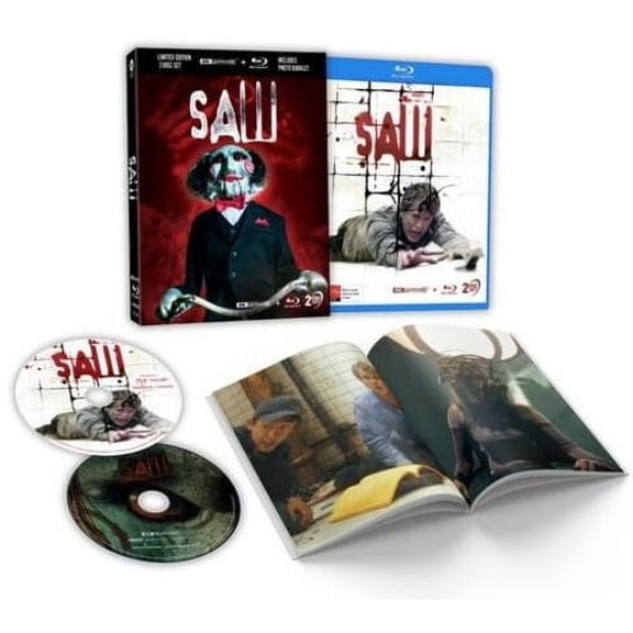 Saw 4K Ultra HD Blu-ray, Standard Edition, Theatrical Release