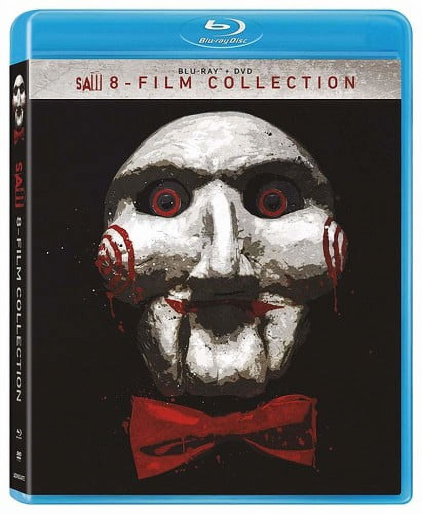Saw: 8-Film Collection (Blu-Ray) 