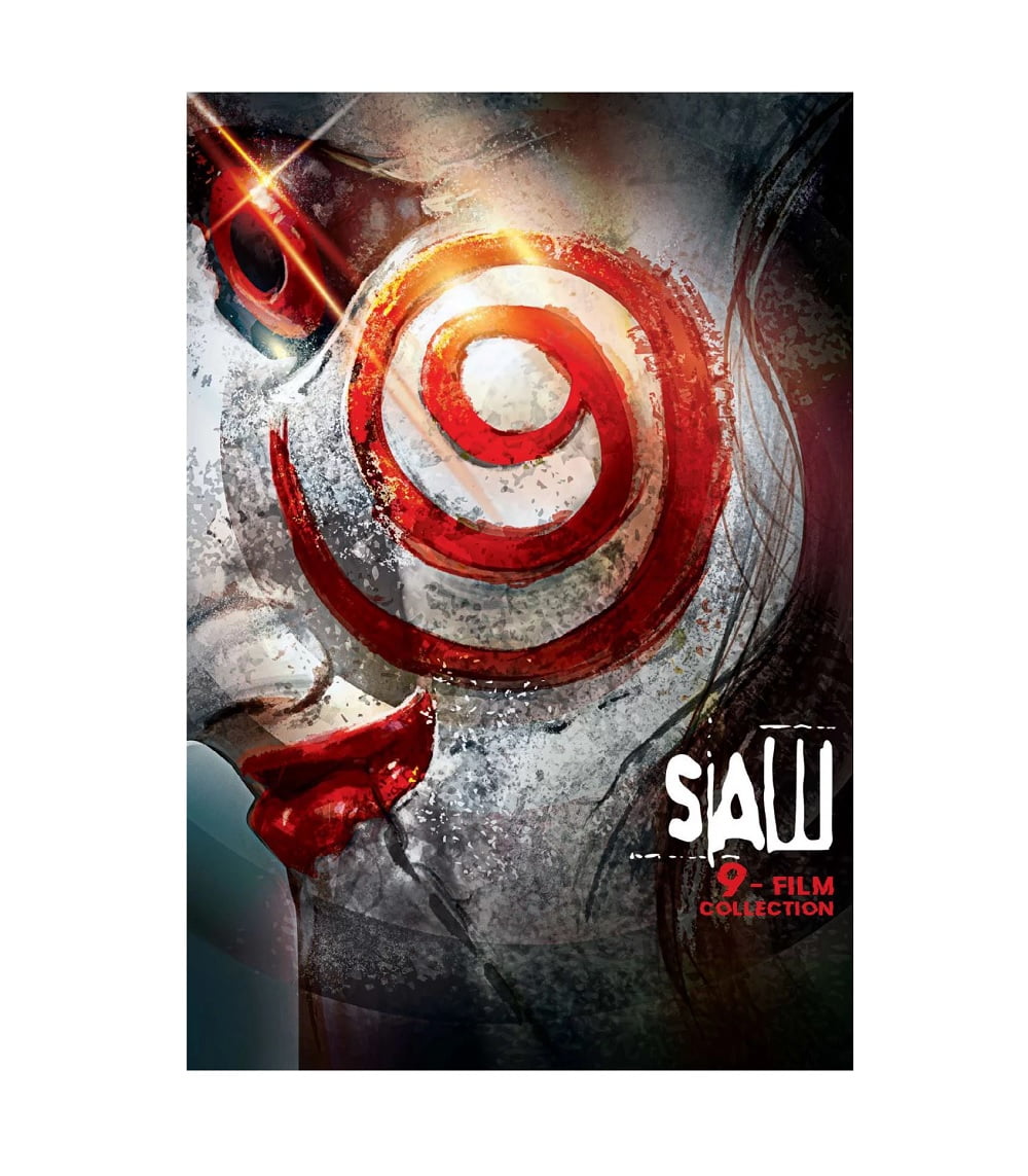 Saw 9-Film Collection (Blu-ray + Digital Copy) - Walmart.com