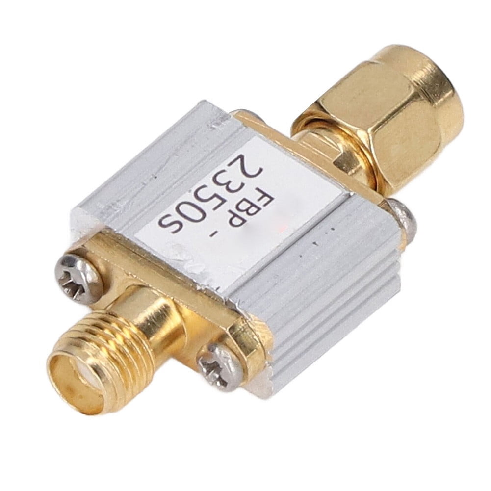 Saw Module Rf Saw Bandpass Filter Module Rf Coaxial 2320Mhz~2370Mhz 50Mhz Bandwidth ...