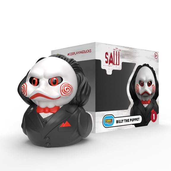 Saw: Billy The Puppet TUBBZ (Boxed Edition)