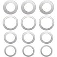 thumbnail image 1 of Saw Blade Adapter Ring Set Saw Blade Bushing Angle Grinder Inner Aperture Conversion Gasket (12/Pack), 1 of 6