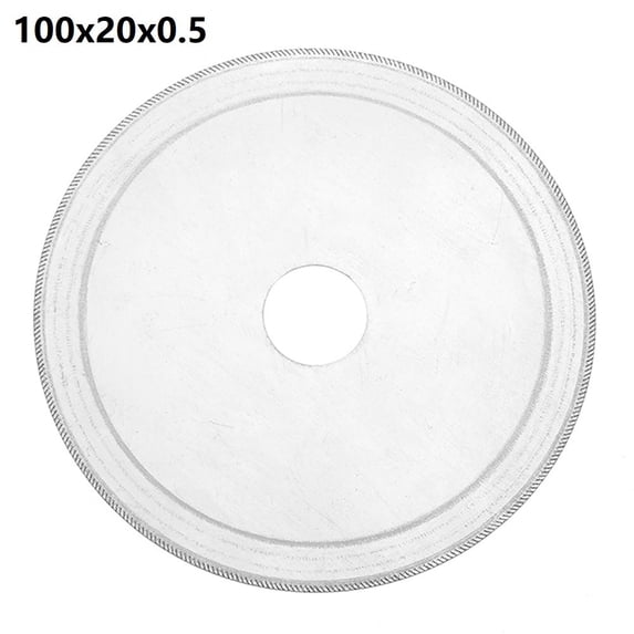 Saw Blade Cutting Disc Ultra-thin 0.2 0.3 0.4 0.5mm 100 110 120 150mm Glass Cutting Disc Diamond Saw Blade Cutting Wheel