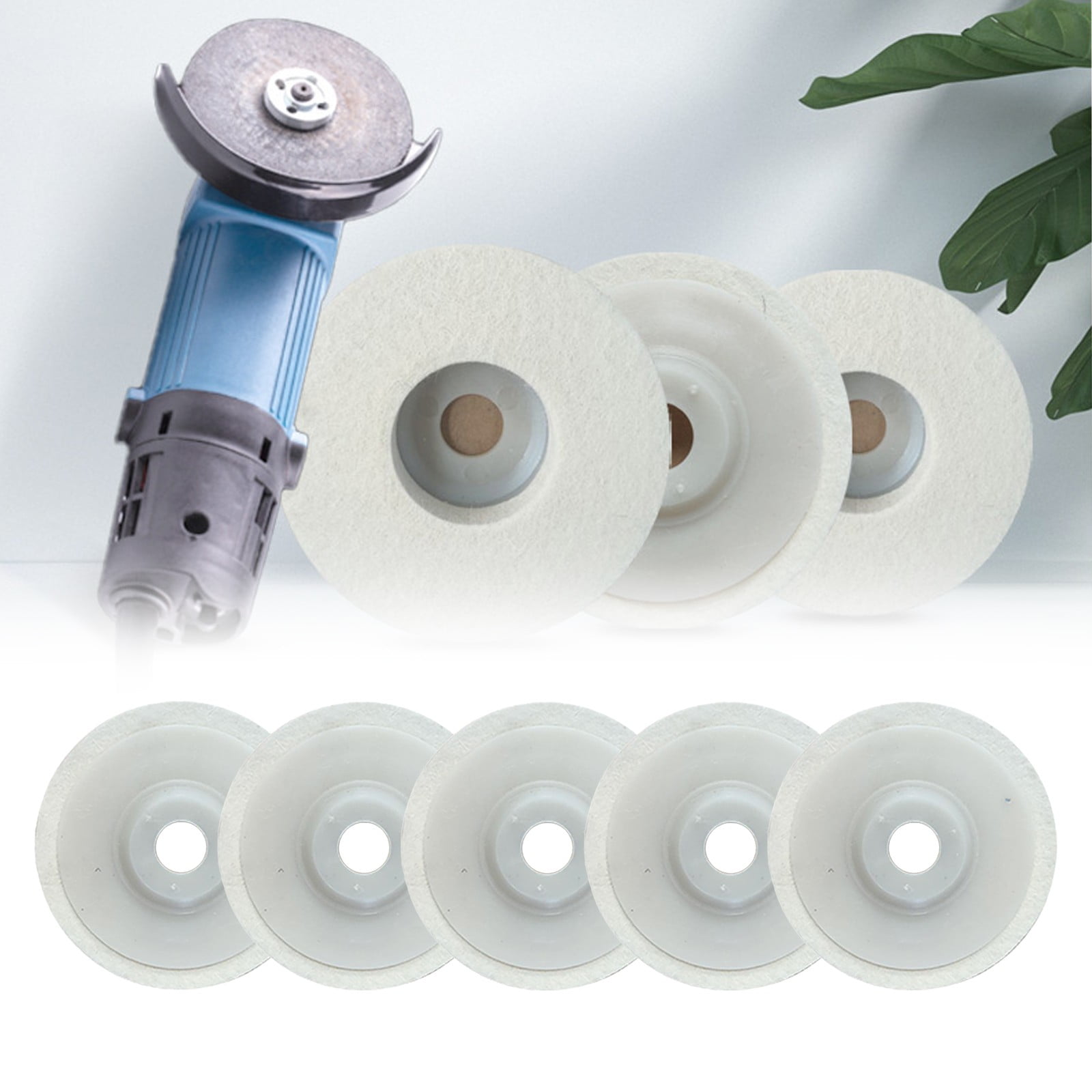 Saw Blade Hardware saw knife Wool Polishing Wheel Disc 2024 Upgrade