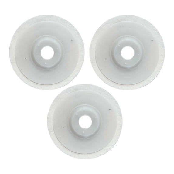 Saw Blade Wool Polishing Wheel Disc 2024 Upgrade Round Wool Disc Wheel Pad 4 Inch/100mm Round Wool Buffing Pads For 100 Angle Grinder Polishing Pad For Metal Glass Ceramic Fine Wool (5)