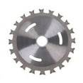 thumbnail image 1 of Saw Blades and Accessories 4-Inch Angle Grinder Hard Alloy Double-Sided Cutting Saw Blade Woodworking Cutting Circular Saw Blade, 1 of 9