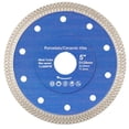 thumbnail image 1 of Saw Blades for Tiles, Ceramics, Marble, Slabs, , Stone Cutting Blades,and Durables 125x22.23mm, 1 of 10