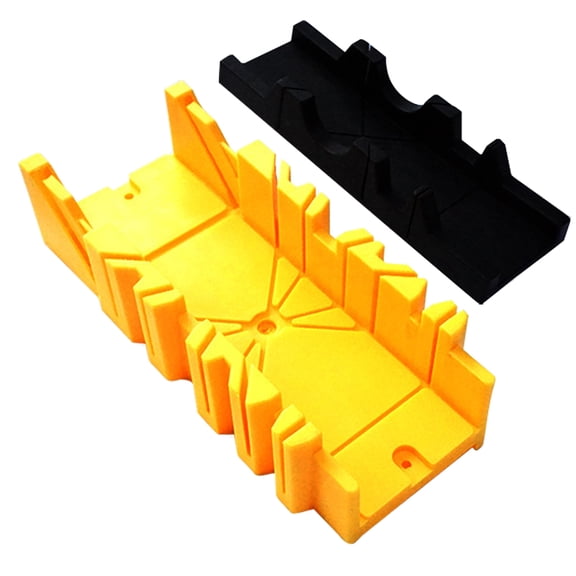 Saw Box Clamping Box Woodworking Storage Miter Cabinet 0 22.5 45 90 Degree Gypsum Cutting Guide Tool