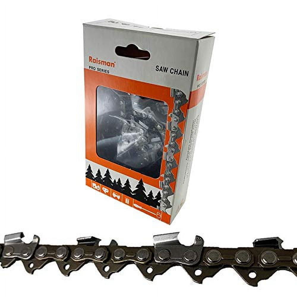 2 Kettensägenketten Für Husqvarna – 40,6 Cm, 0,325 Pitch, 0,050 Gauge, 66 Treibglieder, Low Kickback