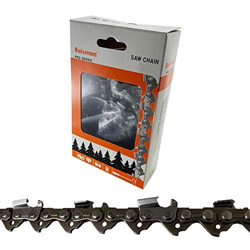 Saw Chain 0.063" Gauge, .325" Pitch, 68 Drive Links, 18" Bar Chainsaws Compatible with Stihl 021 025 025C 70 MS230 MS230C MS230C-BE MS241C-M MS250 MS250C MS250C-BE MS251 MS251C MS251C-BE (6-Pack)