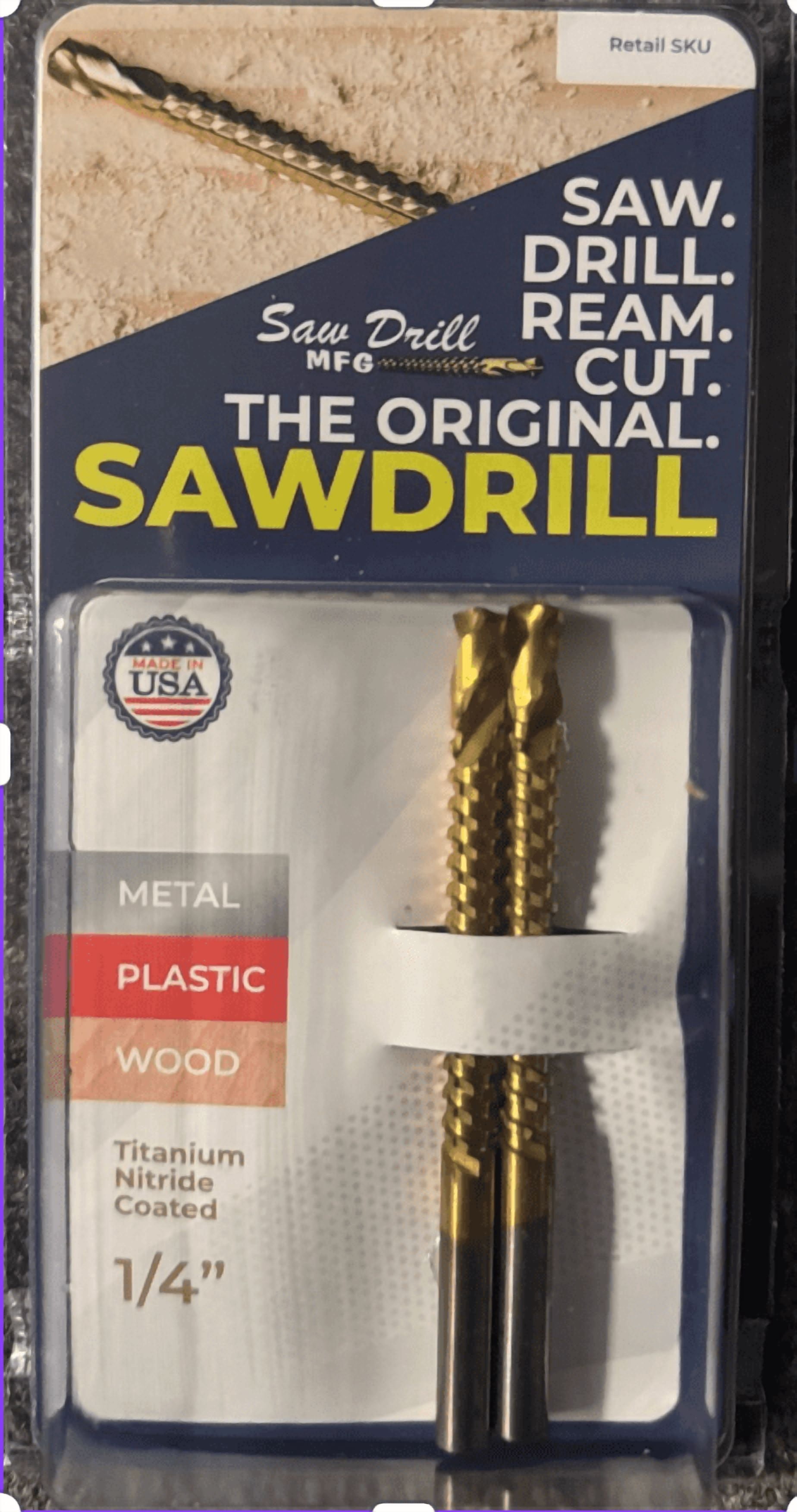 The Original Saw Drill