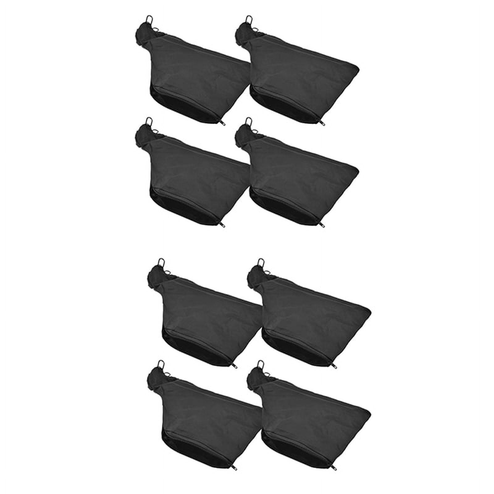 Saw Dust Bag, Black Dust Collector Bag with Zipper & Wire Stand, for 255 Model Miter Saw 8Pcs