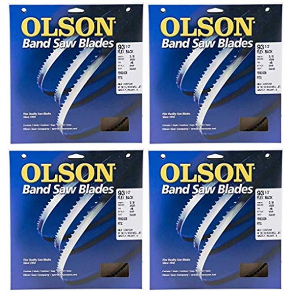 Saw FB19293DB 3/8 by 0.025 by 93-1/2-Inch HEFB Band 4 TPI Skip Saw Blade (Four Pack)$$Tools & Hardware Other