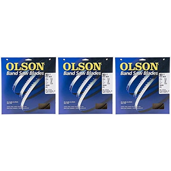 Saw FB19293DB 3/8 by 0.025 by 93-1/2-Inch HEFB Band 4 TPI Skip Saw Blade (Three Pack)$$Tools & Hardware Other