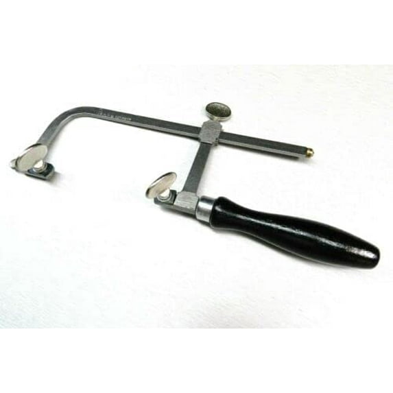 Saw Frame Jewelers Saw Frame Adjustable Blade Length German Made 70mm 2-3/4 Made in Germany by JTS