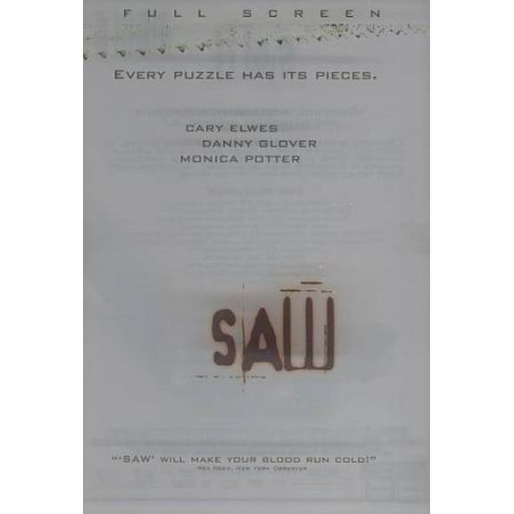 Saw (Full Screen Edition) (DVD)