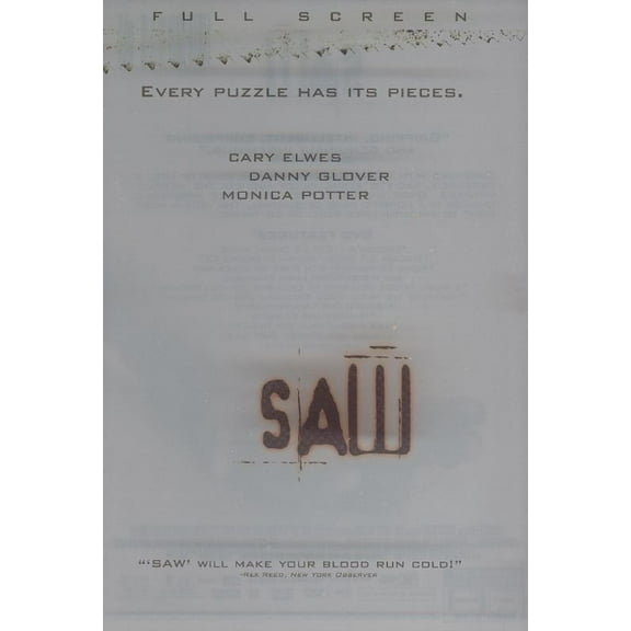 Pre-Owned Saw (Dvd) (Good)