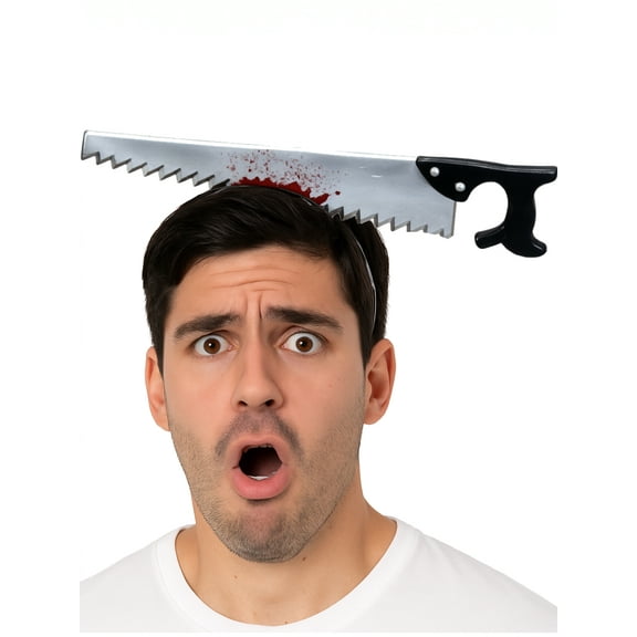 Saw Headband Costume Accessory