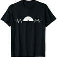 thumbnail image 1 of Saw Heartbeat Carpenter Woodworker Carpentry Funny Gift T-Shirt, 1 of 4
