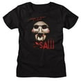 thumbnail image 1 of Saw I Want To Play A Game Black Women's T-Shirt, 1 of 2