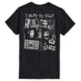 thumbnail image 1 of Saw - I Want to Play a Game TV Collage Men's Short Sleeve Graphic T-Shirt, 1 of 4