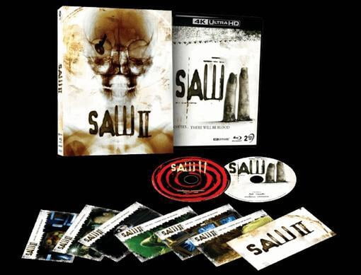 Saw II - Limited All-Region UHD & Blu-Ray Boxset with Lenticular