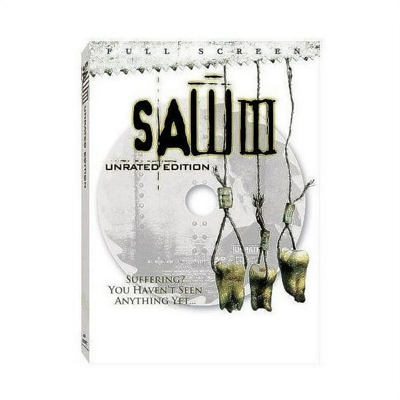 Saw III (Full Screen Uncut Edition) (2007) DVD