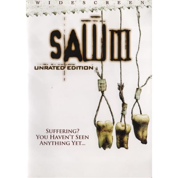 Saw III (Unrated Edition) Widescreen [DVD]