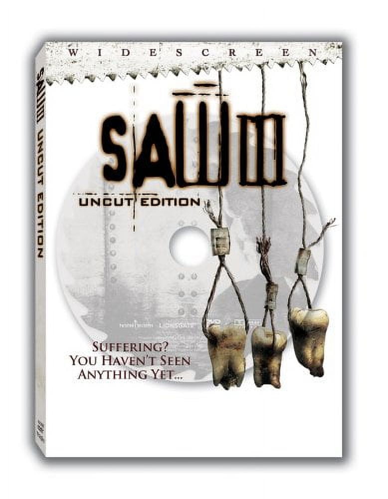 Saw Iii (Uncut Version) Dvd [2006] - Walmart.com