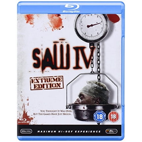 Saw Iv [BLU-RAY]