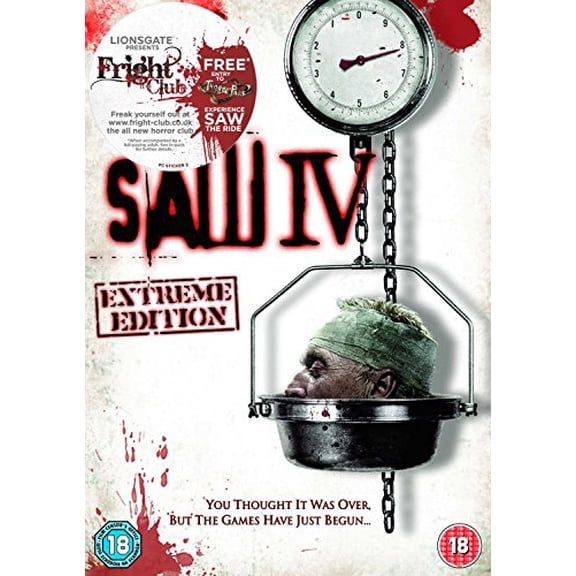 Saw Iv [DVD]