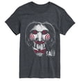 thumbnail image 1 of Saw - Jigsaw Portrait Short Sleeve Graphic T-Shirt, 1 of 4