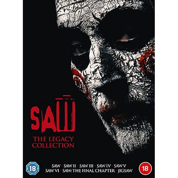 Saw Legacy Coll 1-8 2021 Ed [DVD]