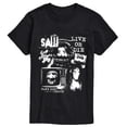 thumbnail image 1 of Saw - Magazine Men's Short Sleeve Graphic T-Shirt, 1 of 4