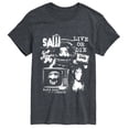 thumbnail image 1 of Saw - Magazine Men's Short Sleeve Graphic T-Shirt, 1 of 4
