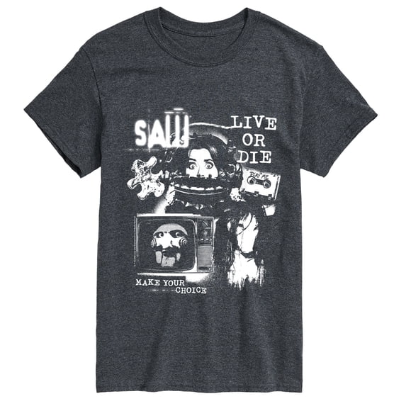 Saw - Magazine Men's Short Sleeve Graphic T-Shirt