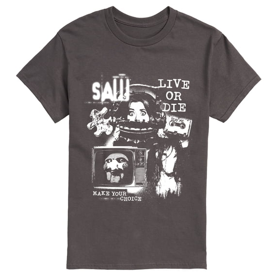 Saw - Magazine Men's Short Sleeve Graphic T-Shirt