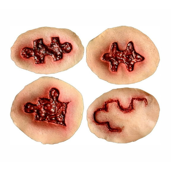 Saw Jigsaw Puzzle Piece Latex Costume Appliance Kit