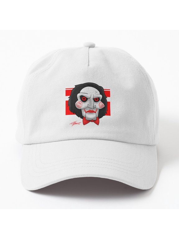 Saw Movie Baseball Cap, Horror Graphic Design