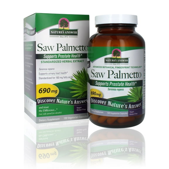 Saw Palmetto Berry Standardized 120 v-caps