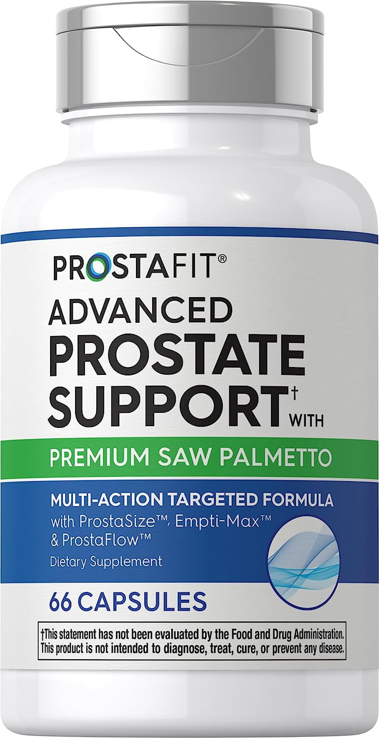 Saw Palmetto Complex | 66 Capsule Supplement for Men and Women | by Piping Rock