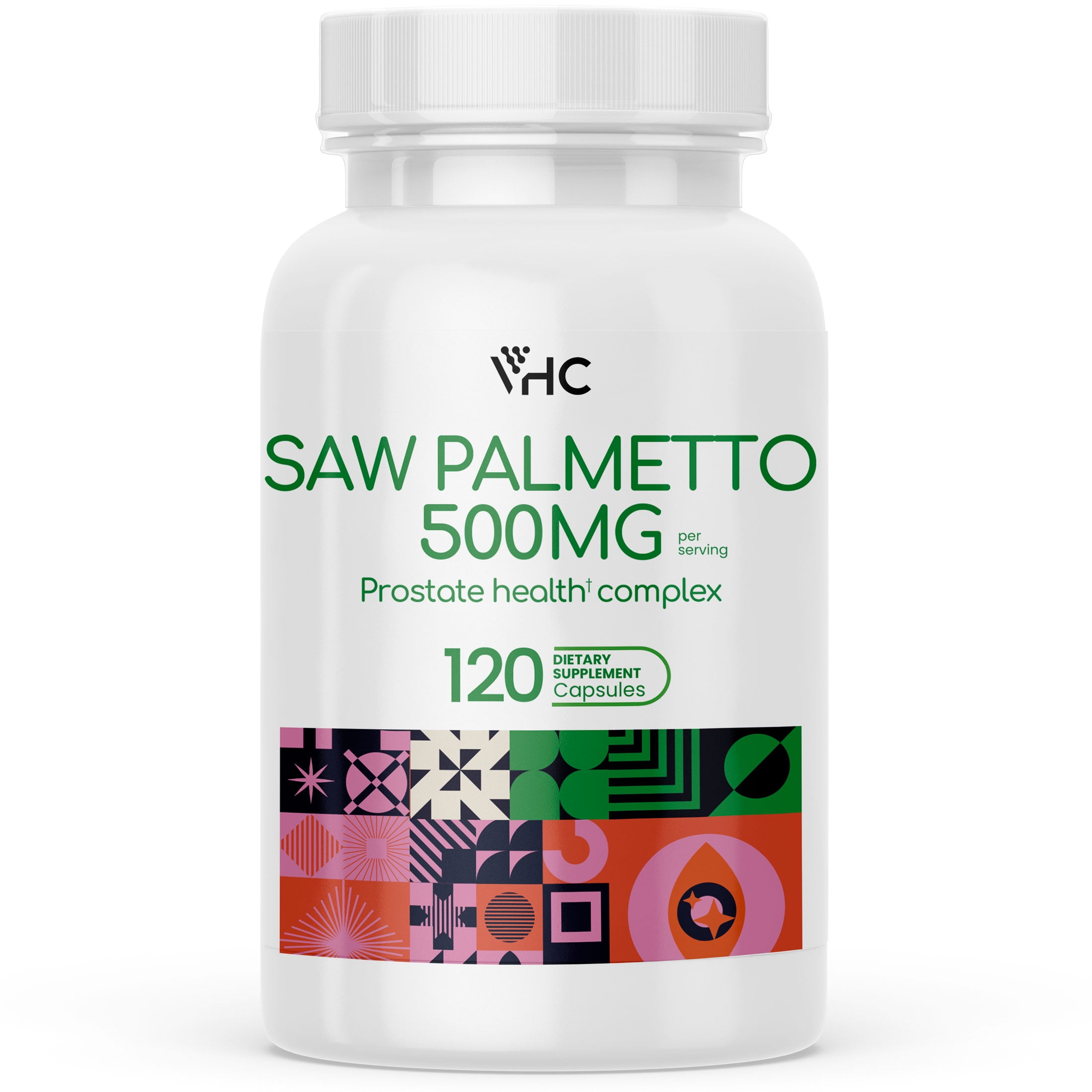 Saw Palmetto Extract 10X Potency, with Pumpkin Seed Oil 2 in 1 Dual