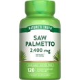 thumbnail image 1 of Saw Palmetto Extract | 2400 mg | 120 Capsules | Gluten Free | by Nature's Truth, 1 of 7